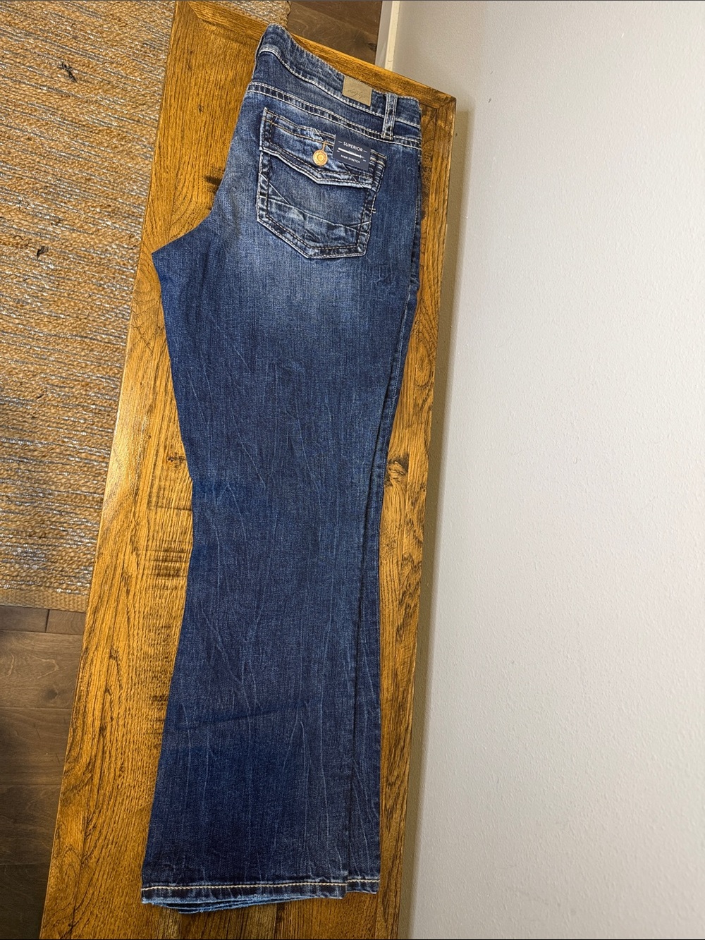 Daytrip Dark Blue Flare Jeans